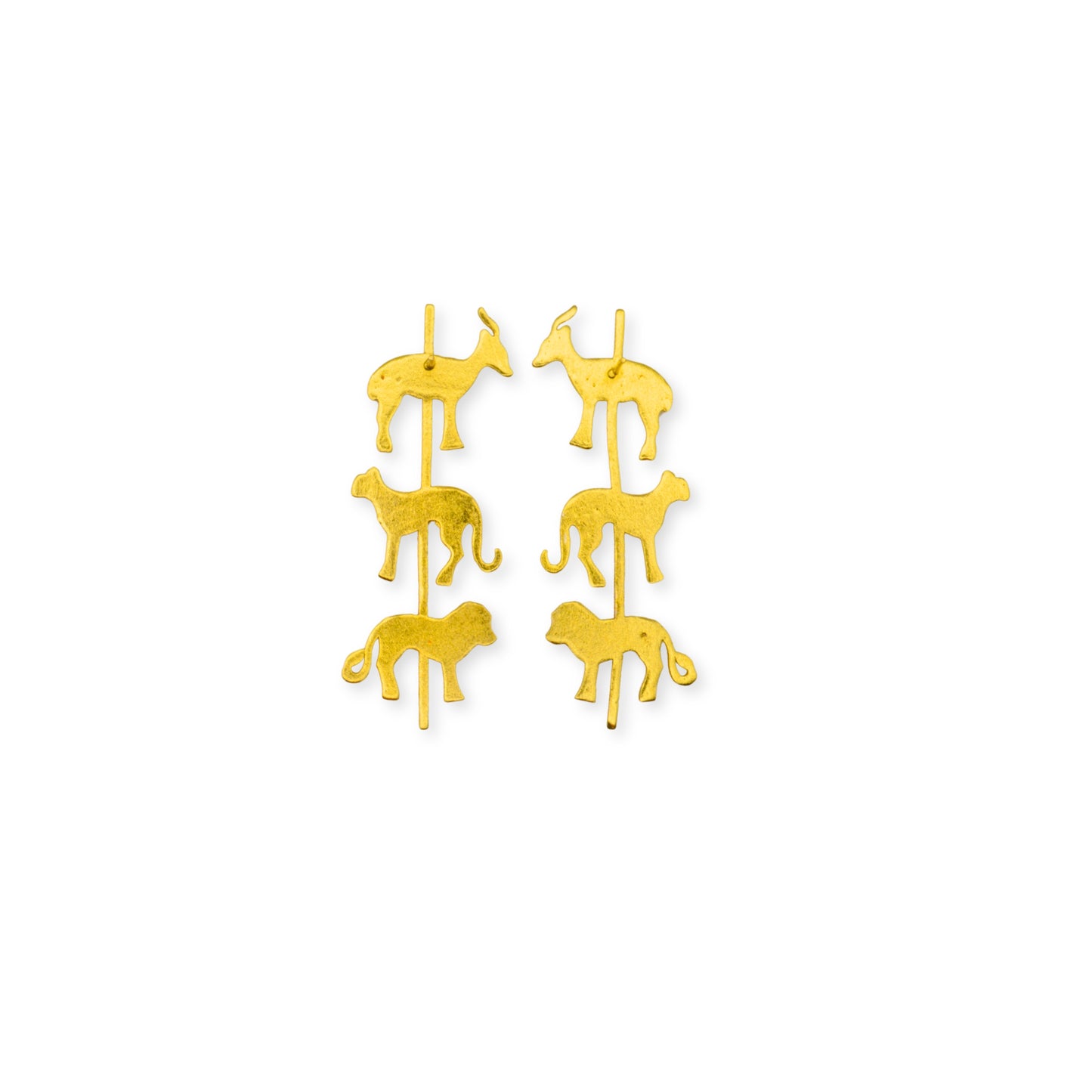 Savanna Trinity Earrings