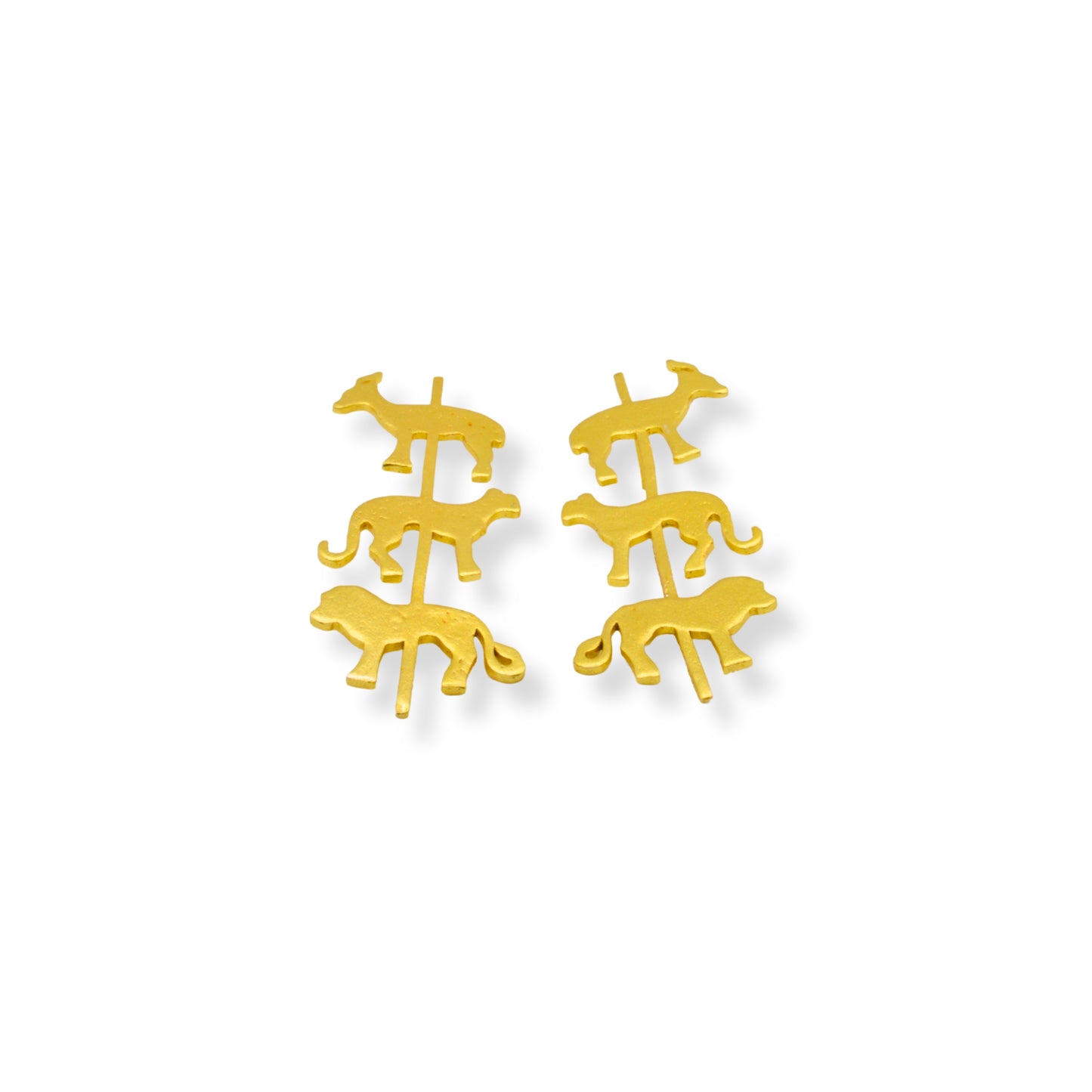 Savanna Trinity Earrings